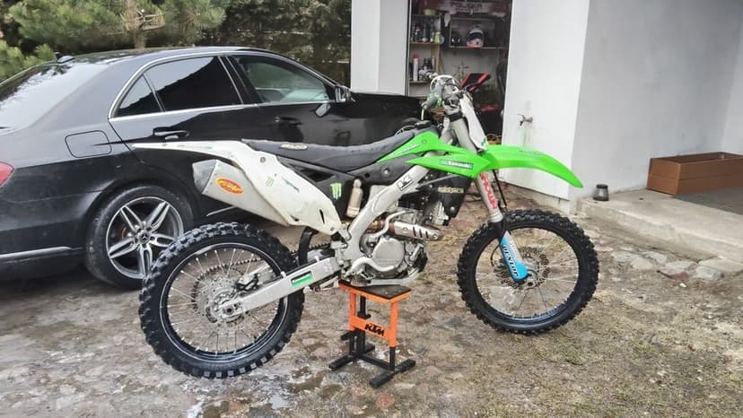 Sprzedam Kawasaki kxf 250z 2014r