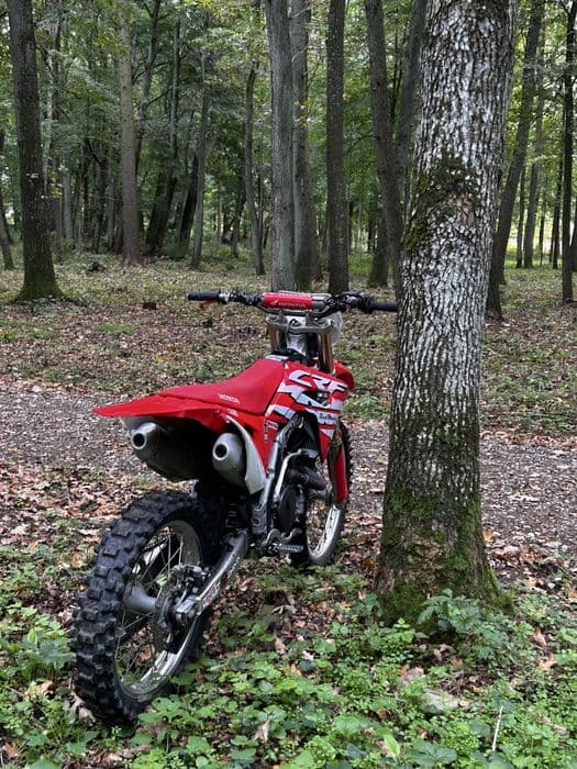 Honda crf450  cross