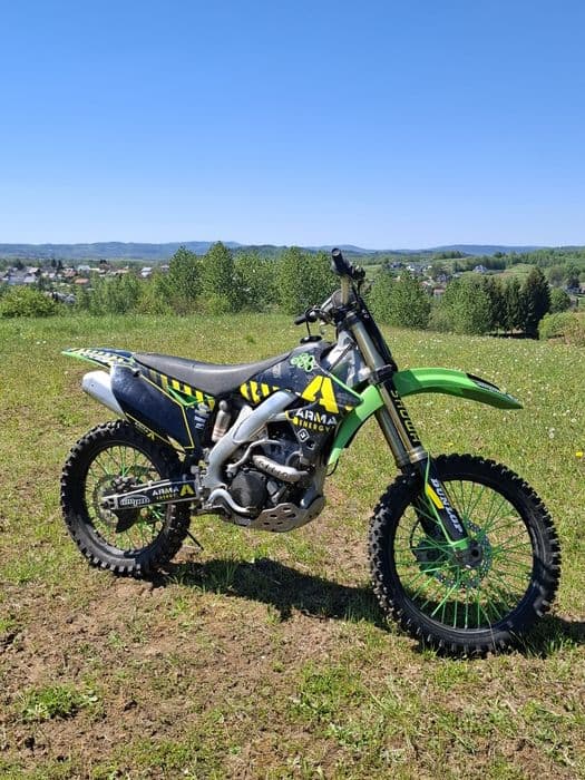 Kawasaki kxf 250 2010