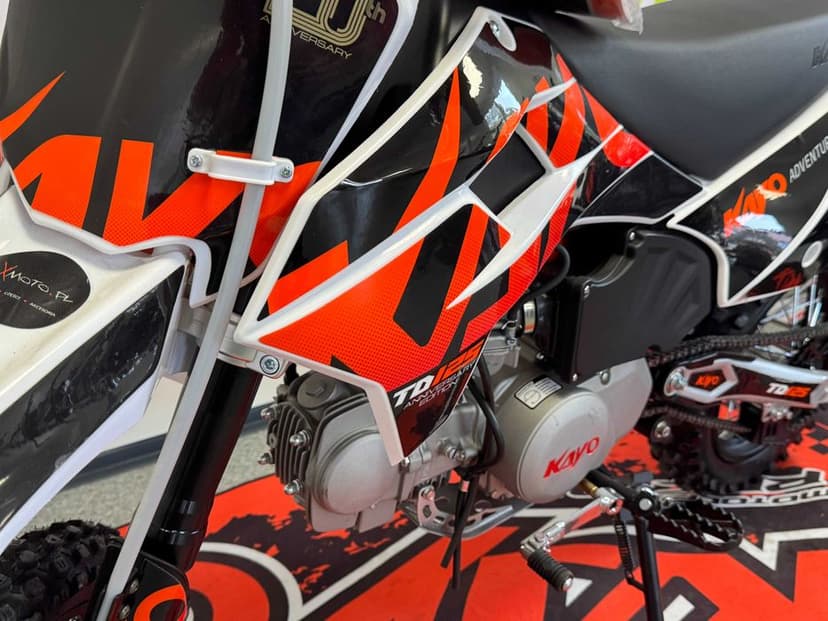 KAYO 125 TD NOWY  ! Motocykl Pit Bike MX Cross  BLACK WEEK w 4xmoto