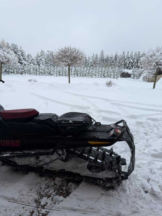 Skuter śnieżny Ski-Doo Freeride 850 Turbo niski przebieg