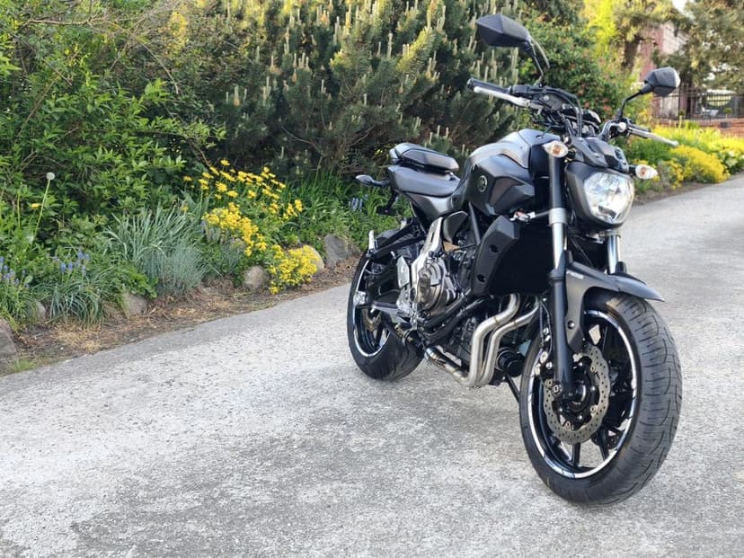 Yamaha Mt 07 ABS A2 35 kw