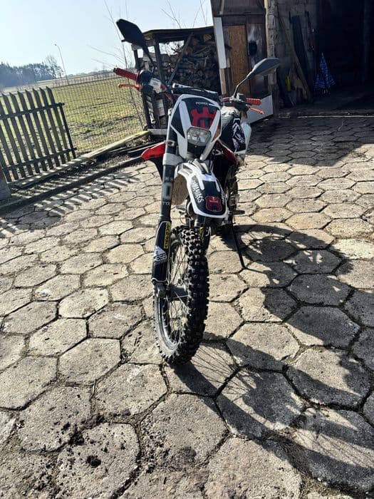 Husqvarna te 250 homologacja