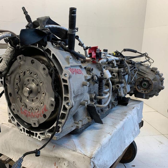 Skrzynia Biegów Automat Jeep Wrangler Iv Jl Sahara 2.0 Turbo Benzy 20R