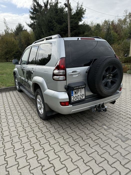 Toyota land cruiser 120 4.0 benzyna gaz stan idealny