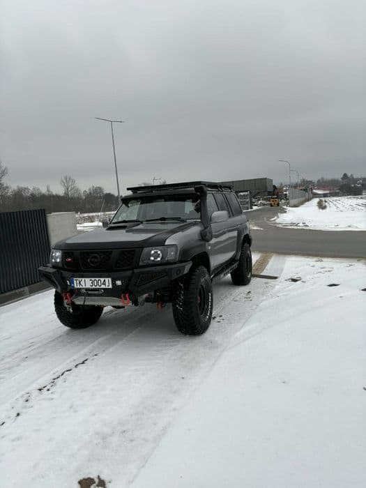 Nissan Patrol GU4