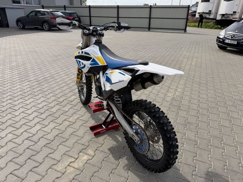 Husqvarna 125 po remoncie silnika