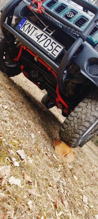 Suzuki jimny ,4x4 , LPG ,lift , wciągarka