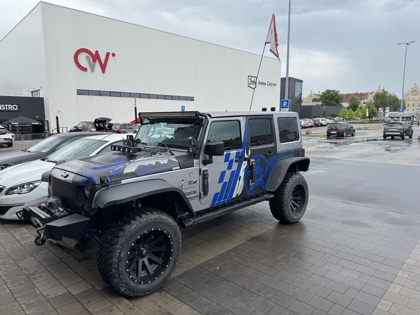 Jeep Wrangler jedyny taki na swiecie