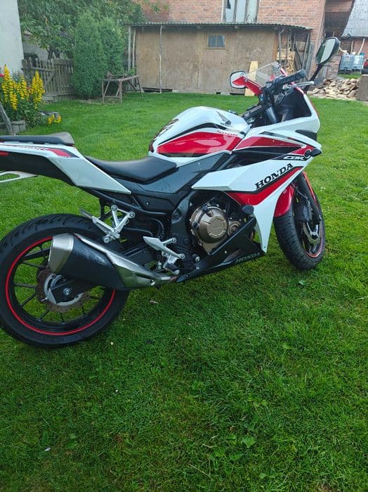 Sprzedam Honde CBR 500r 2019 rok