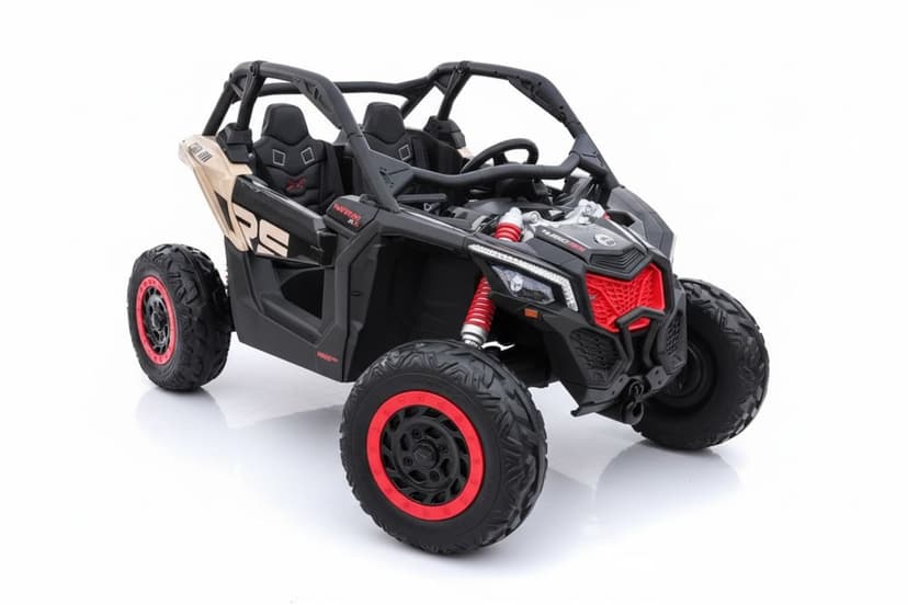 Auto Na Akumulator Maverick CAN-AM Turbo RS STRONG Pompowane Koła