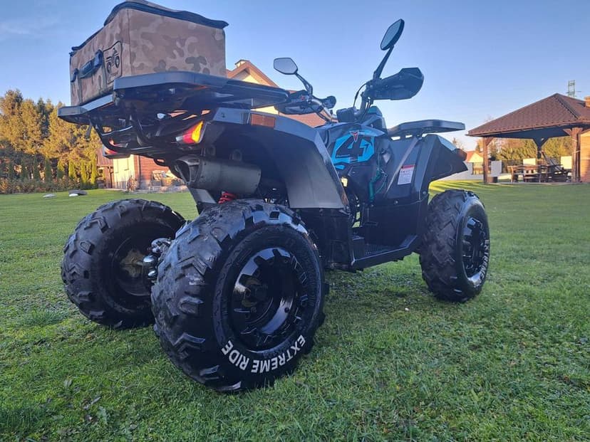 Quad FOURCRAFT 250 RR Automat Przeprawowy