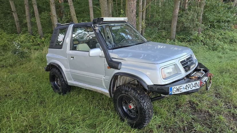 Suzuki Vitar 2.0 16v