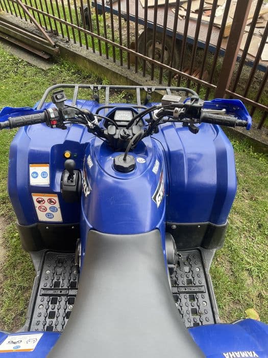 Yamaha 350 grizzly