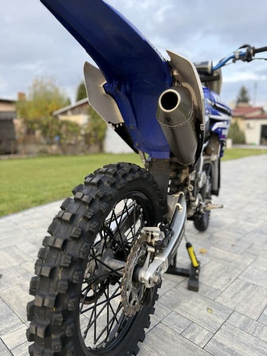 Yamaha yzf 250. 2018r