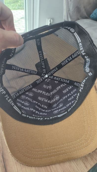 Czapka z daszkiem philipp plein nietrafiony prezent