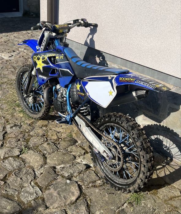 Yamaha YZ250 2T zamiana