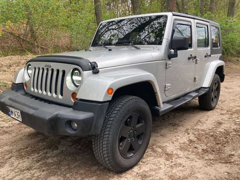 Jeep Wrangler super DOINWESTOWANY!