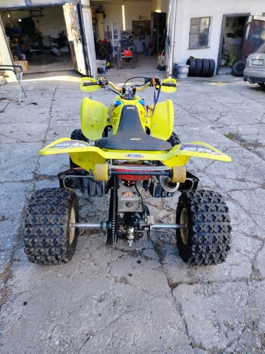 Suzuki ltz 400 super stan