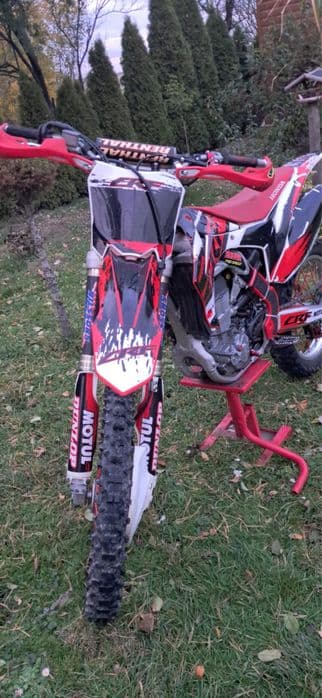 Honda CRF 2016 rok