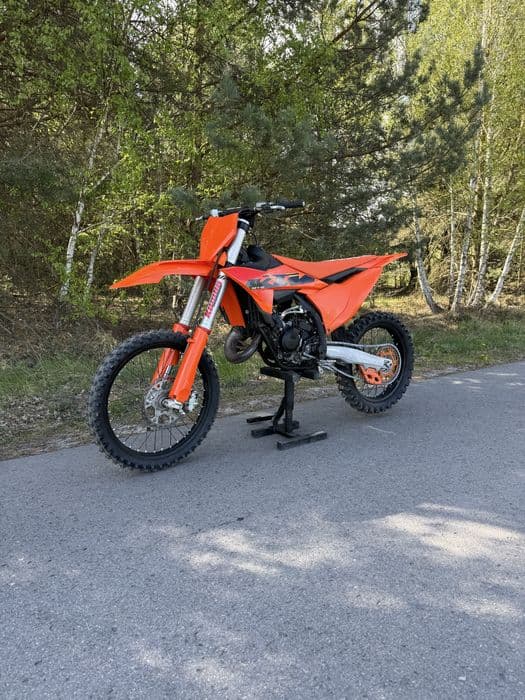 KTM SX 125  2025 – zadbany, gotowy do jazdy, po serwisach