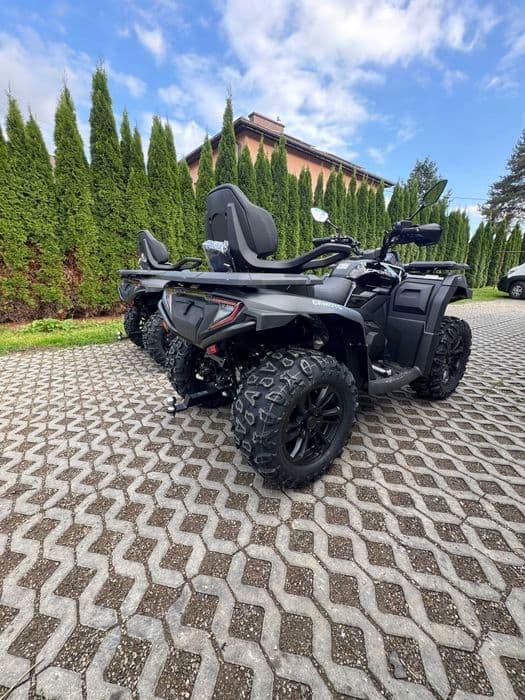 CFMoto CForce 625 L Eps black edition Raty Leasing Dostawa Serwis