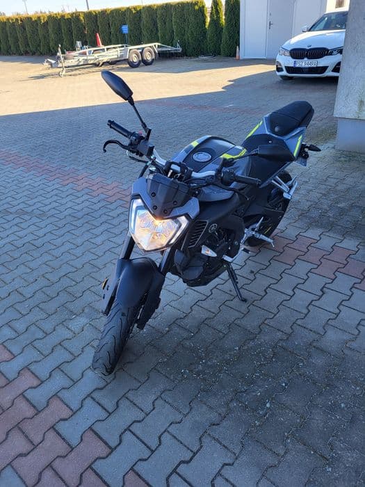 Yamaha MT 125 ABS Mały Przebiek  Salon Polska