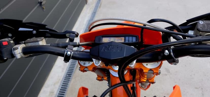 Ktm excf  350 ładna sztuka 164 mth sixdays  full akrapovic