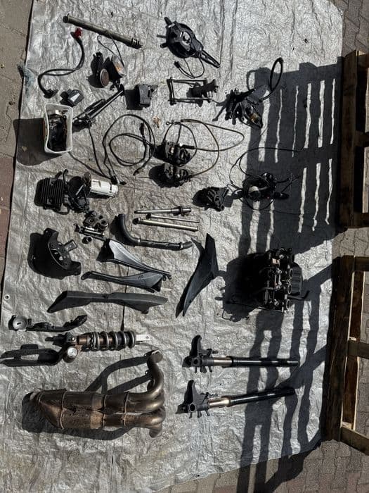 Kawasaki zx 10 r 2008rok 2010 rama silnik lagi czesci