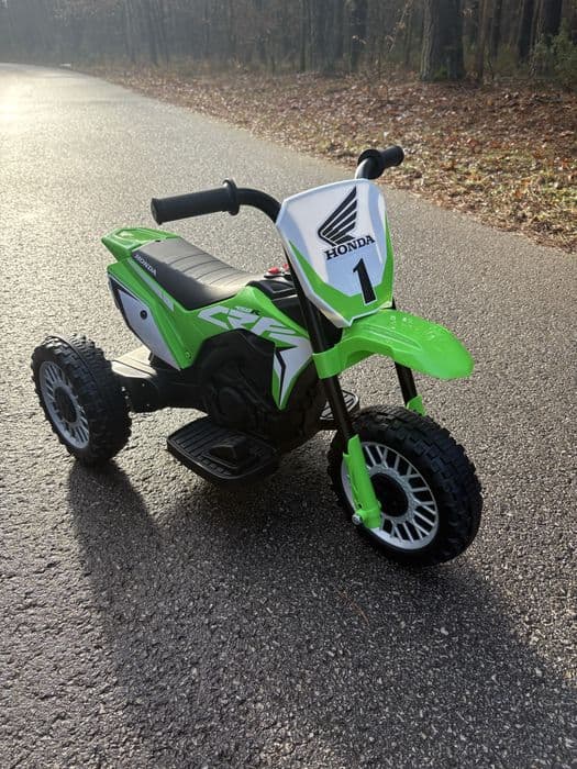 Motorek Cross Honda CRF 450 na akumulator dla dzieci
