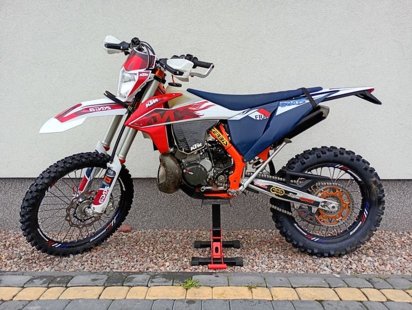 KTM exc 300 TPI  SIX DAYS mega stan bez wkladu