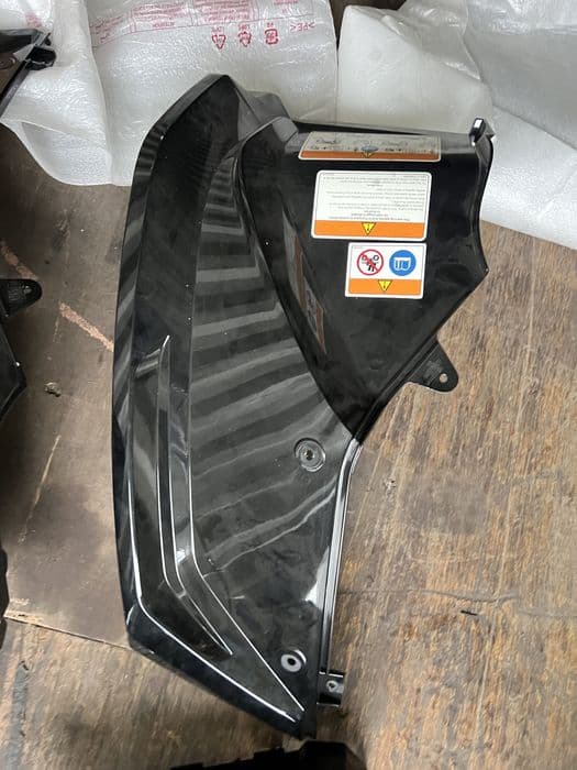 Kpl plastikow plastiki can am outlander xtp