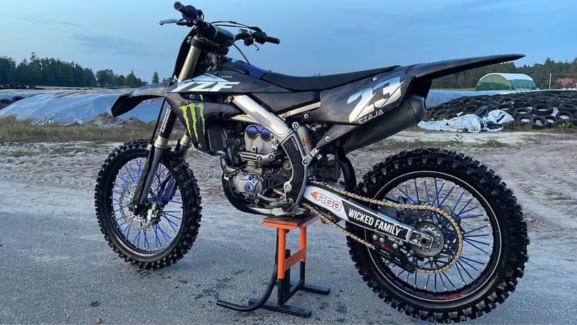 Yamaha yz250f 2019 yzf 250 dobrze utrzymana 35h 350 450