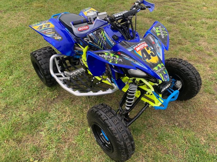 Yamha yfz450 stan dobry lub zamienie