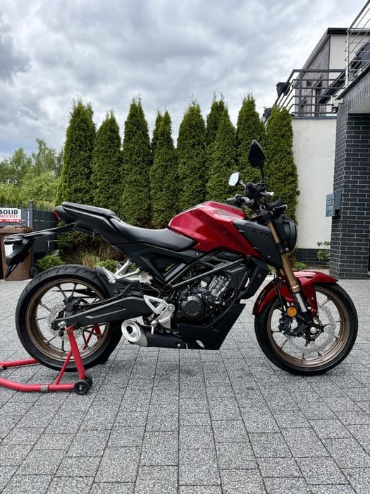 Honda CB 125r jeden właściciciel stan wzorowy 2023r RATY