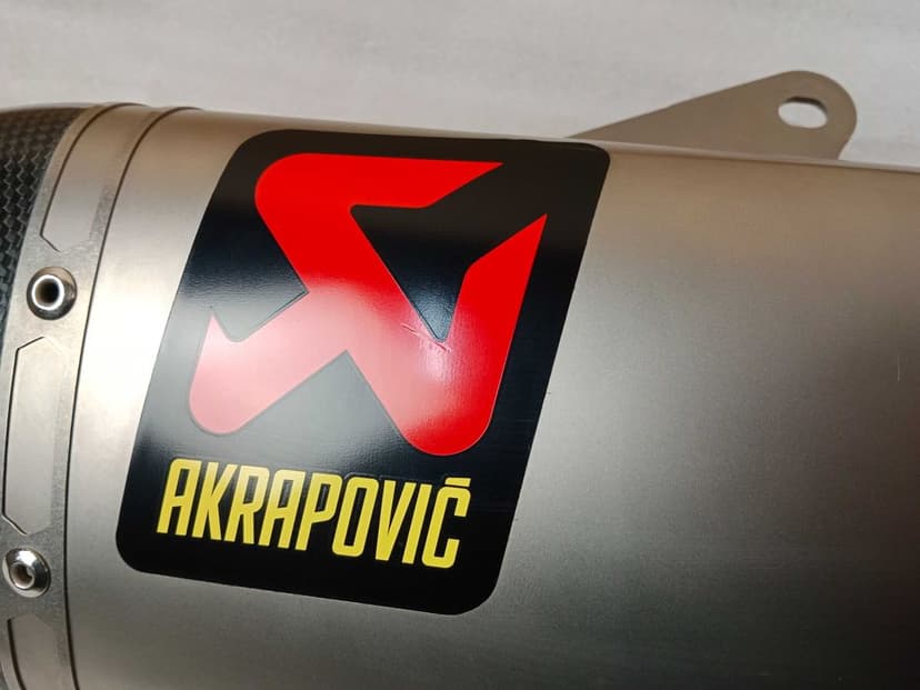 BMW S1000RR Wydech Tłumik Akrapovic Tytanowy Tytan 2019+