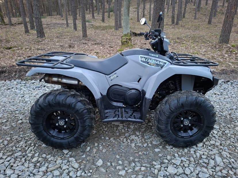 Yamaha Kodiak 450 4x4 Blokada Mostu Wspomaganie kierownicy