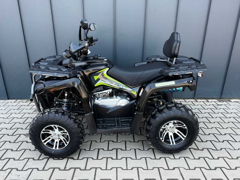 quad 200 mikilon homologacja berreta