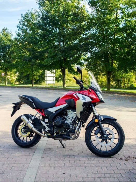 Honda CB 500X, 2021r. A2, niski przebieg