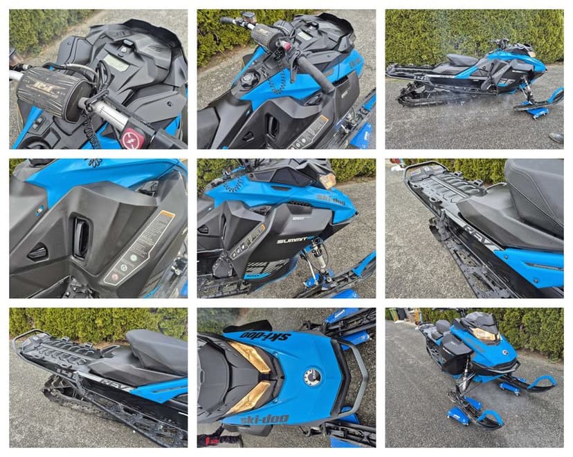 SKI-DOO SUMMIT 850 E-TEC 2021, skuter śnieżny, transport, raty!