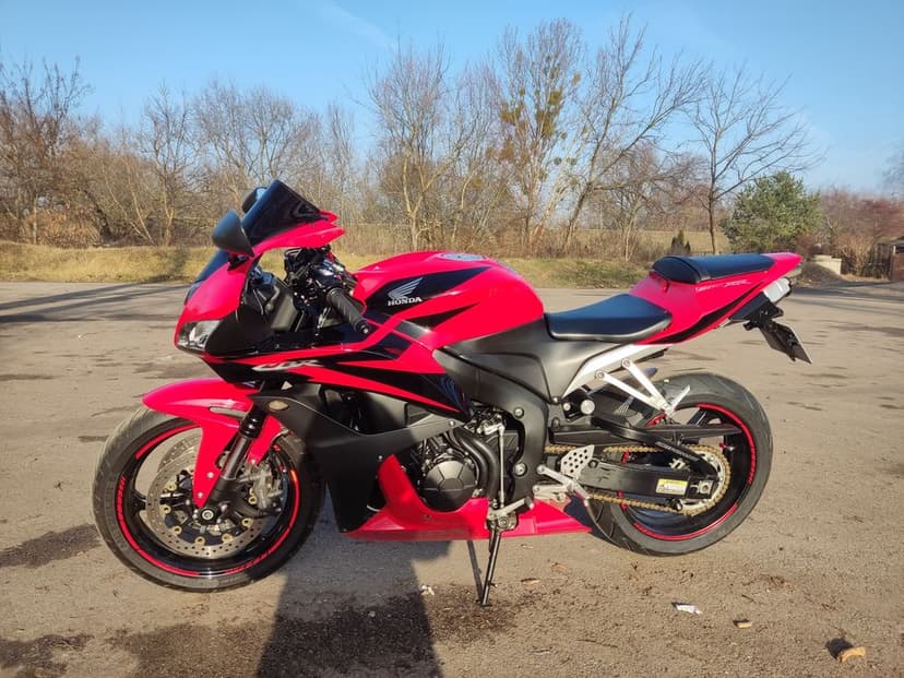 Honda CBR 600RR PC40