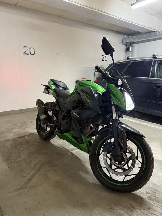 Kawasaki z300/125 prawo jazdy B