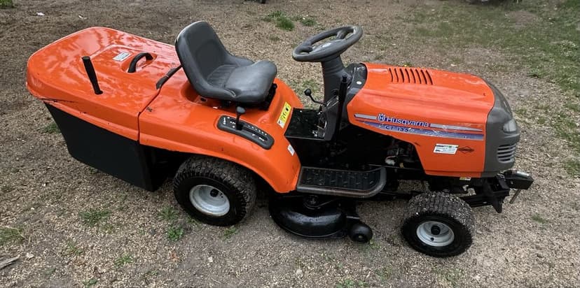 Kosiarka husqvarna ct 135