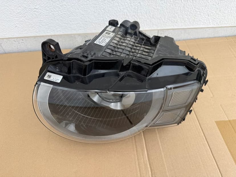 land rover defender ii l663 2020- lampa lewa matrix full led kpl demont eu