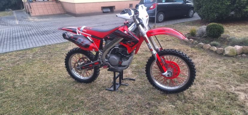 Honda Crf450R 2004R