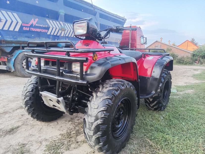 Honda foreman 450 4x4 transport gratis