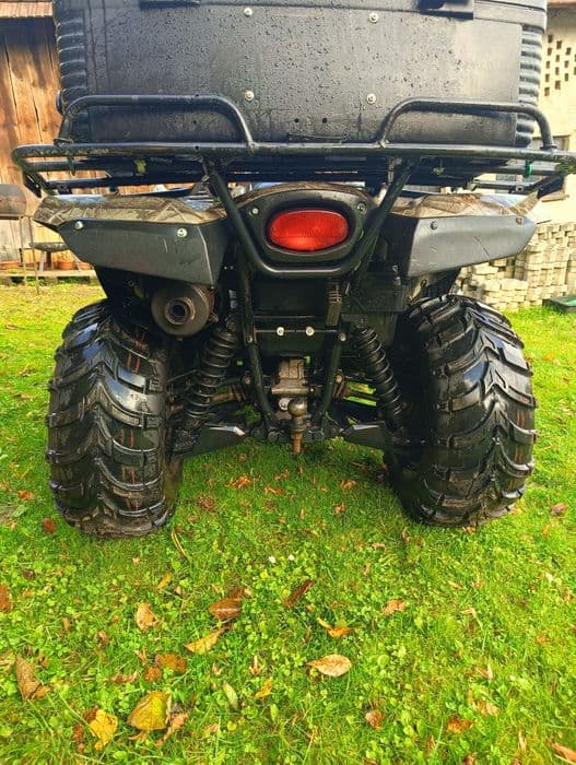 Quad Kawasaki kvf brute force 650i 4x4 camo 2008r