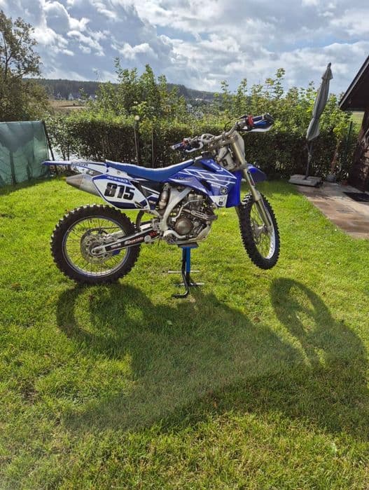Yamaha yzf 250 yz250f yzf250