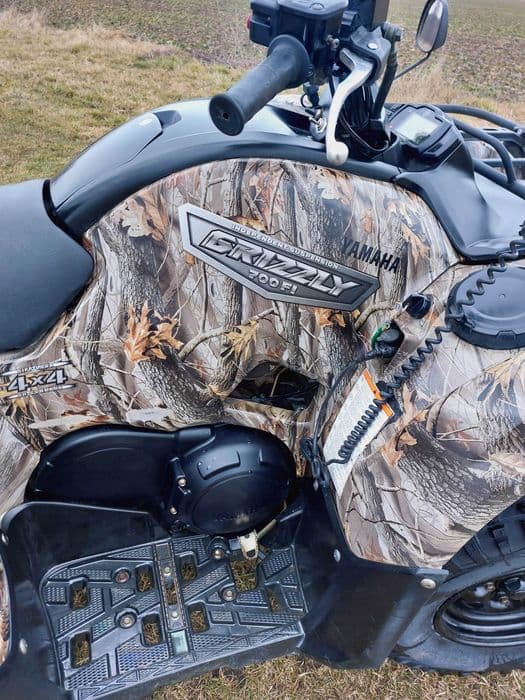 2007 Yamaha grizzly 700fi 4x4 | eps | homologacja