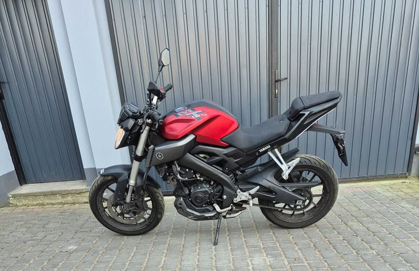 Yamaha MT 125. 2015r. 17 000 przebieg